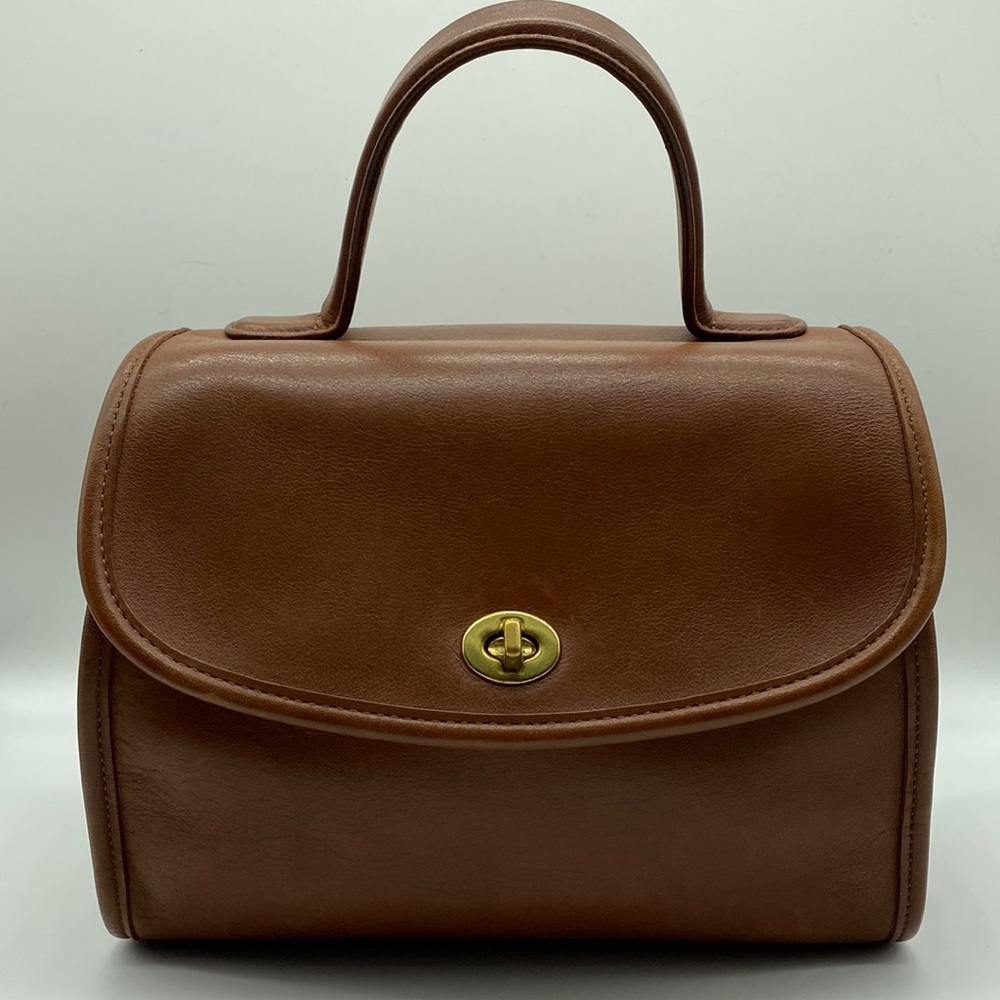 COACH (Vintage) Manor Bag 9977 British Tan 1996